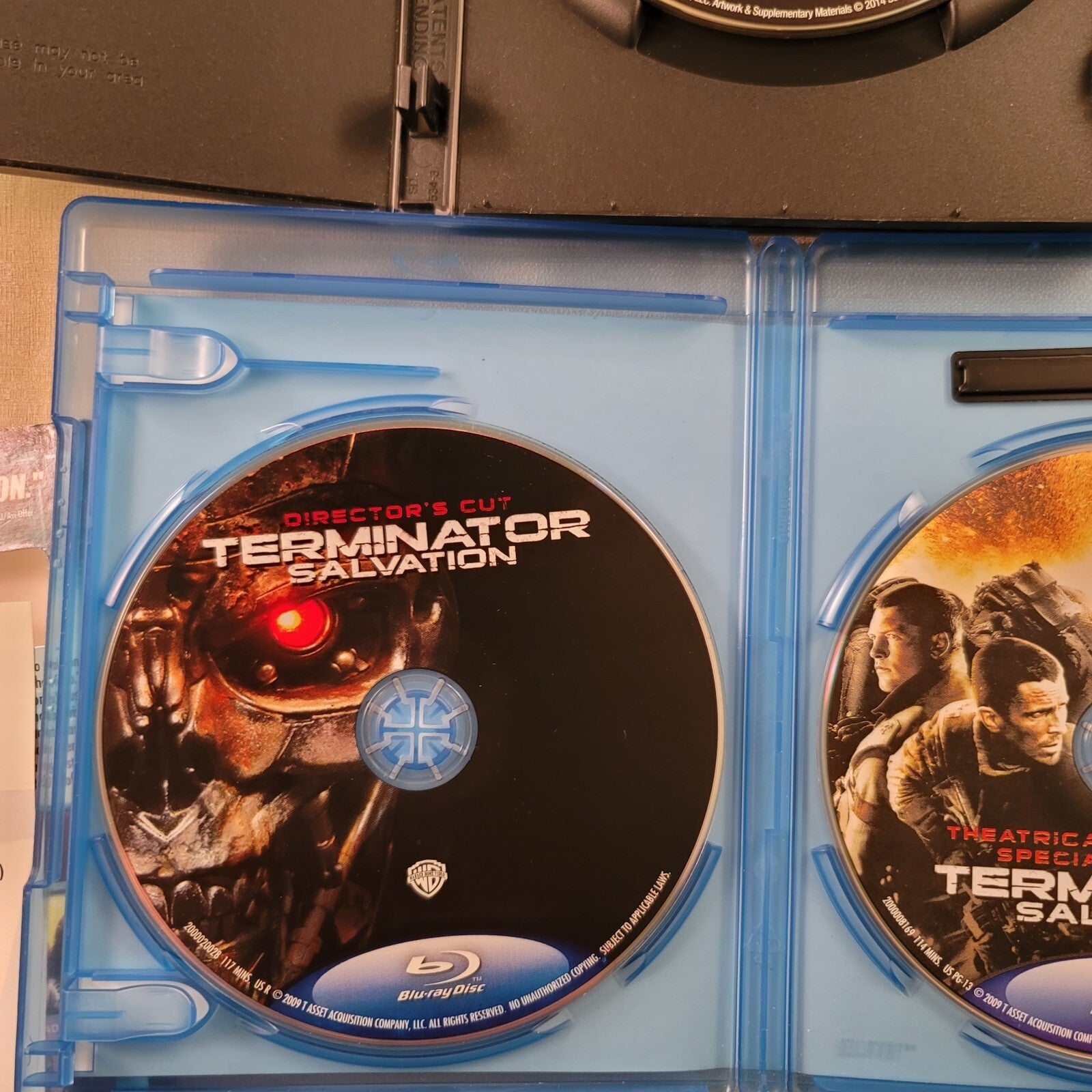 Terminator 3 Schwarzenegger Movie Lot Predator Escape Salvation DVD