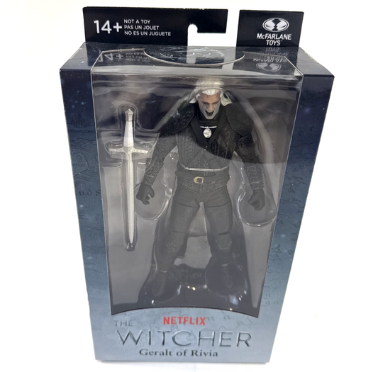 McFarlane Toys 2021 The Witcher 7" Geralt Kikimora Battle (Season 1) Figure -New
