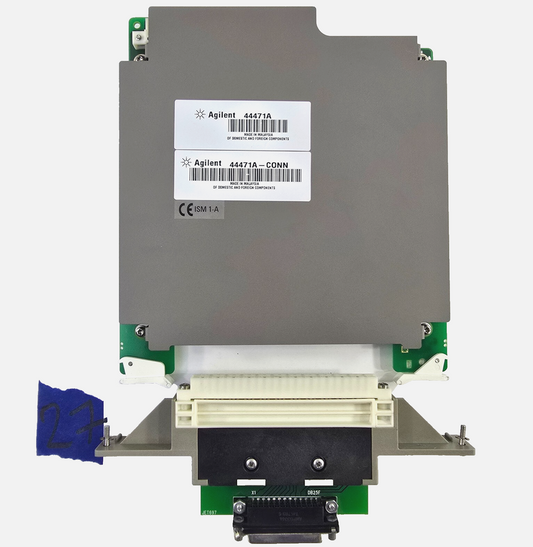 HP Agilent 44471A General Purpose Relay Module - Tested and Working (1616)