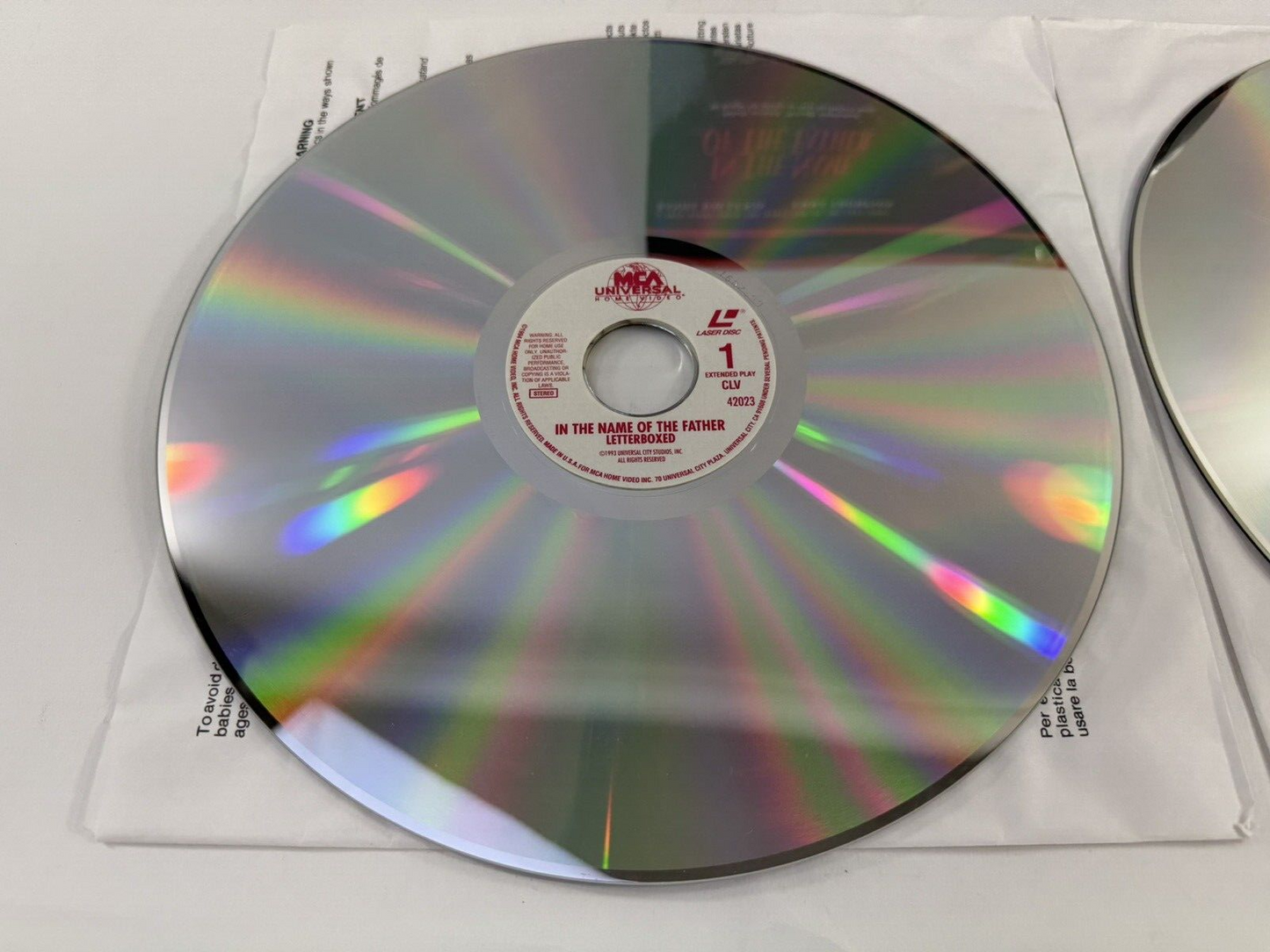 Jack (Laserdisc Bundle) A Perfect World, Losing Isaiah, In The Name Of The…