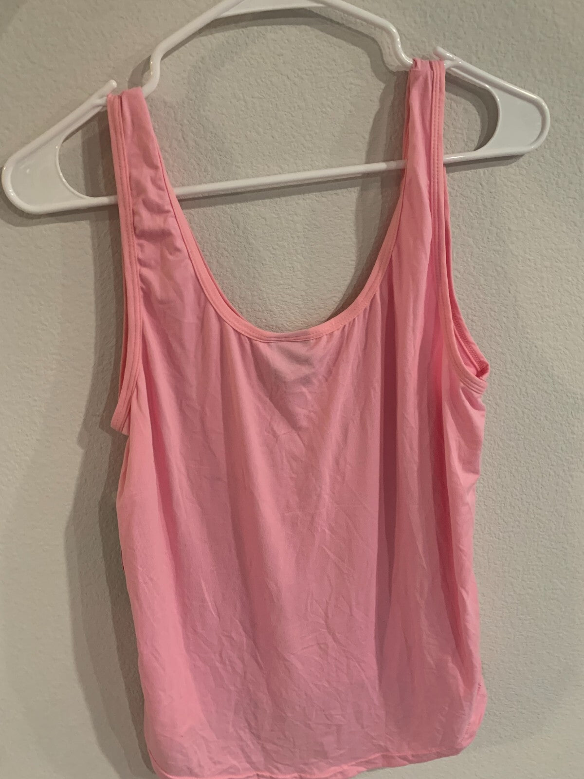 dELIA's Pink Sleeveless Graphic Butterfly Tee NEW XL