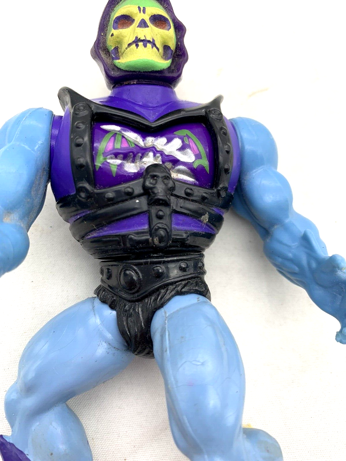 Mattel 1983 Masters of the Universe 6" Battle Armor Skeletor Action Figure