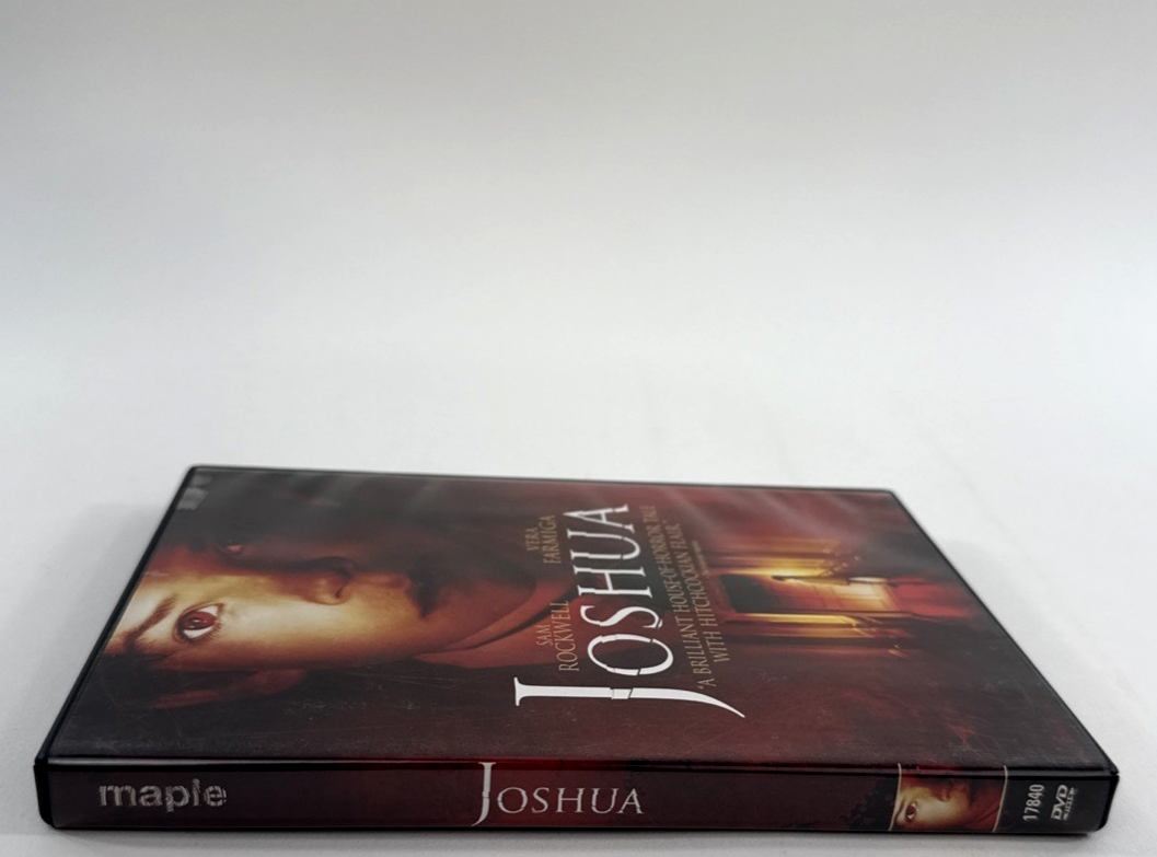 Joshua (DVD, 2007, Widescreen) Vera Farmiga Horror Film -  Tested and Working