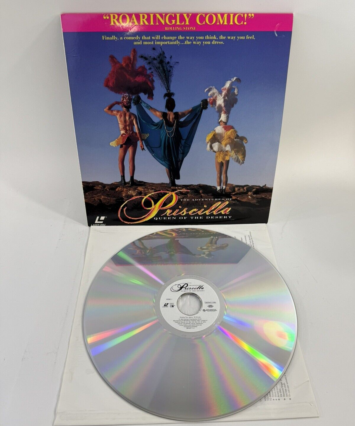 Adventures of Priscilla Queen Of The Desert (Laserdisc bundle) Used People +1
