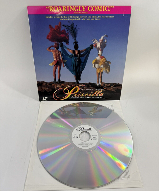 Adventures of Priscilla Queen Of The Desert (Laserdisc bundle) Used People +1