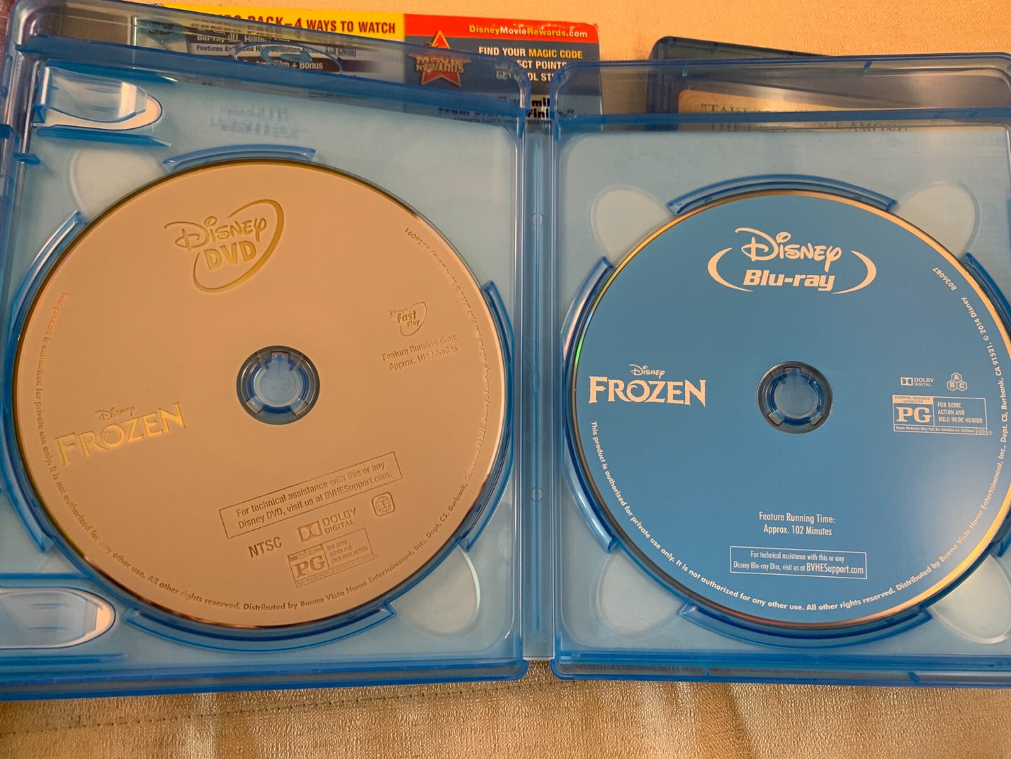 Secret Life of Pets (Kids Film bundle) Frozen/Despereaux/Gnomeo & Juliet + more