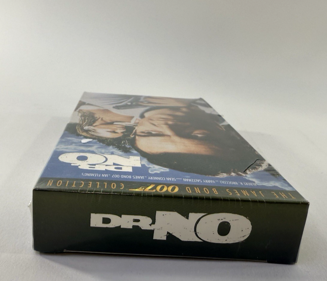 Dr. No (VHS, 1995) New, Factory, Sealed - Sean Connery 007 James Bond Film
