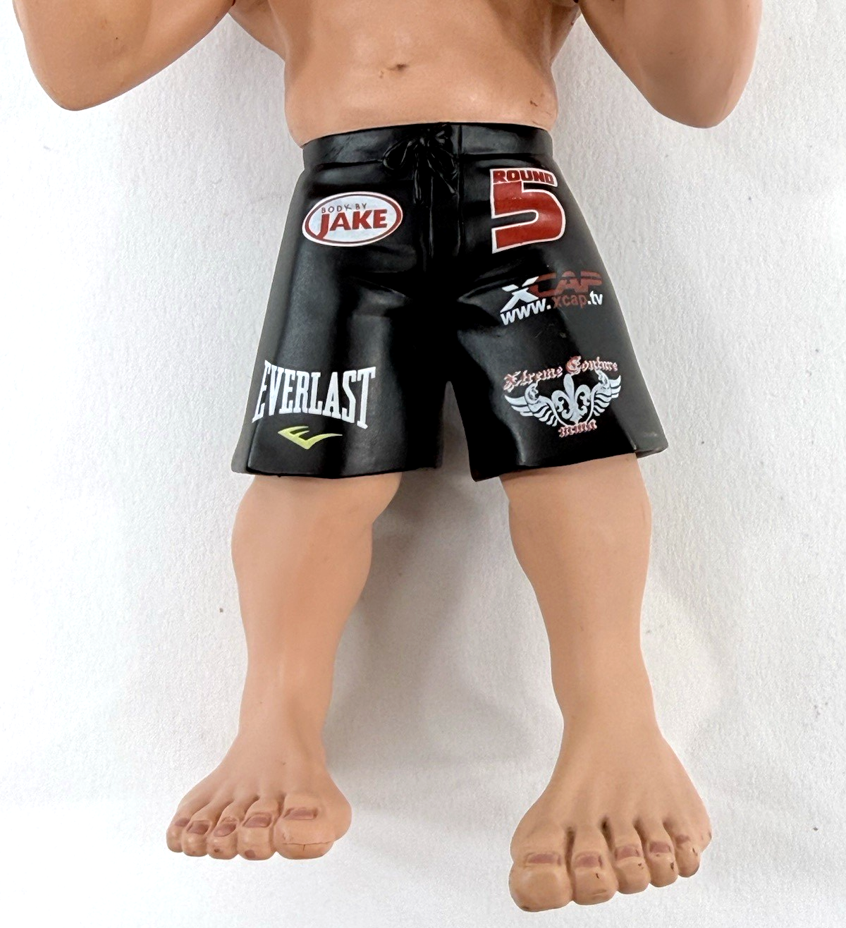Zuffa 2009 UFC Round 5 6" Randy 'The Natural' Couture Ultimate Action Figure