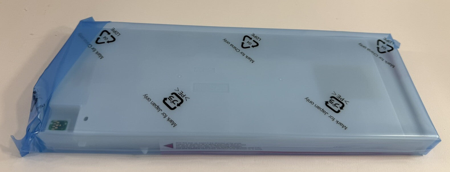 Expired 2020 Epson Vivid Magenta T6063 K3 UltraChrome Ink Cartridge - Sealed