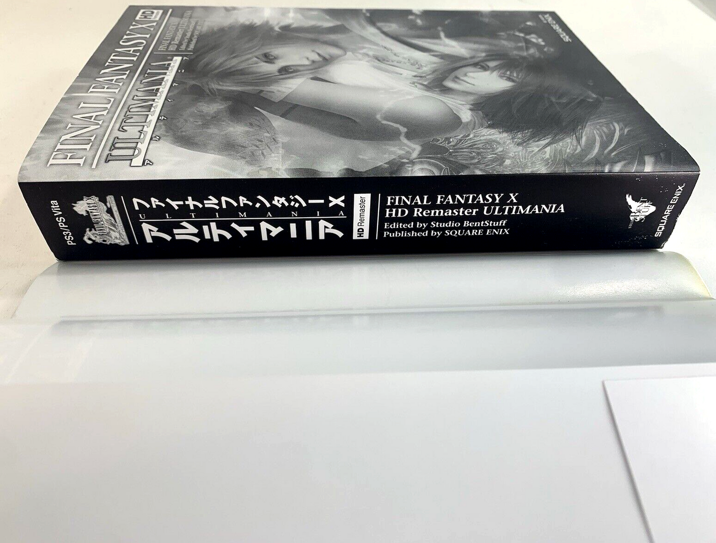 Final Fantasy X HD Remaster Ultimania Guide Book (Paperback) with Cover