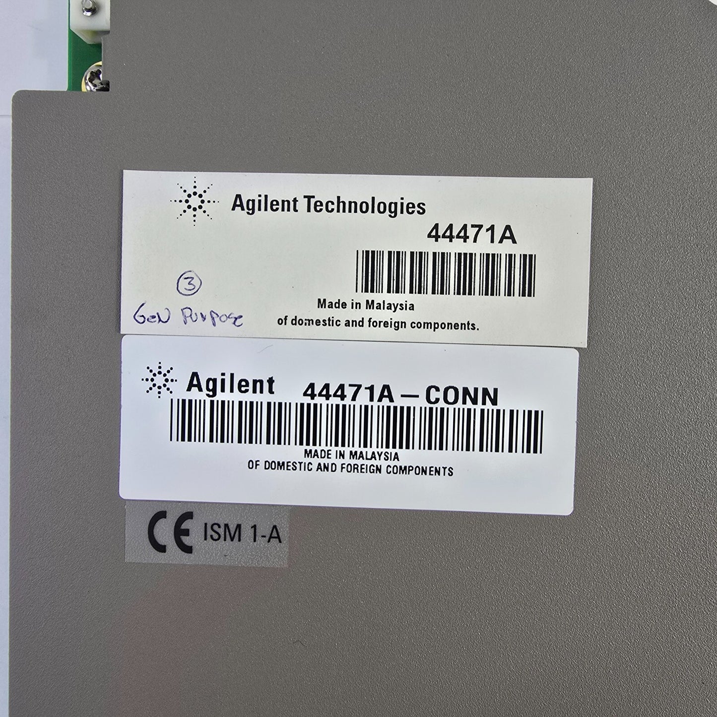 HP Agilent 44471A General Purpose Relay Module - Tested and Working (1313)