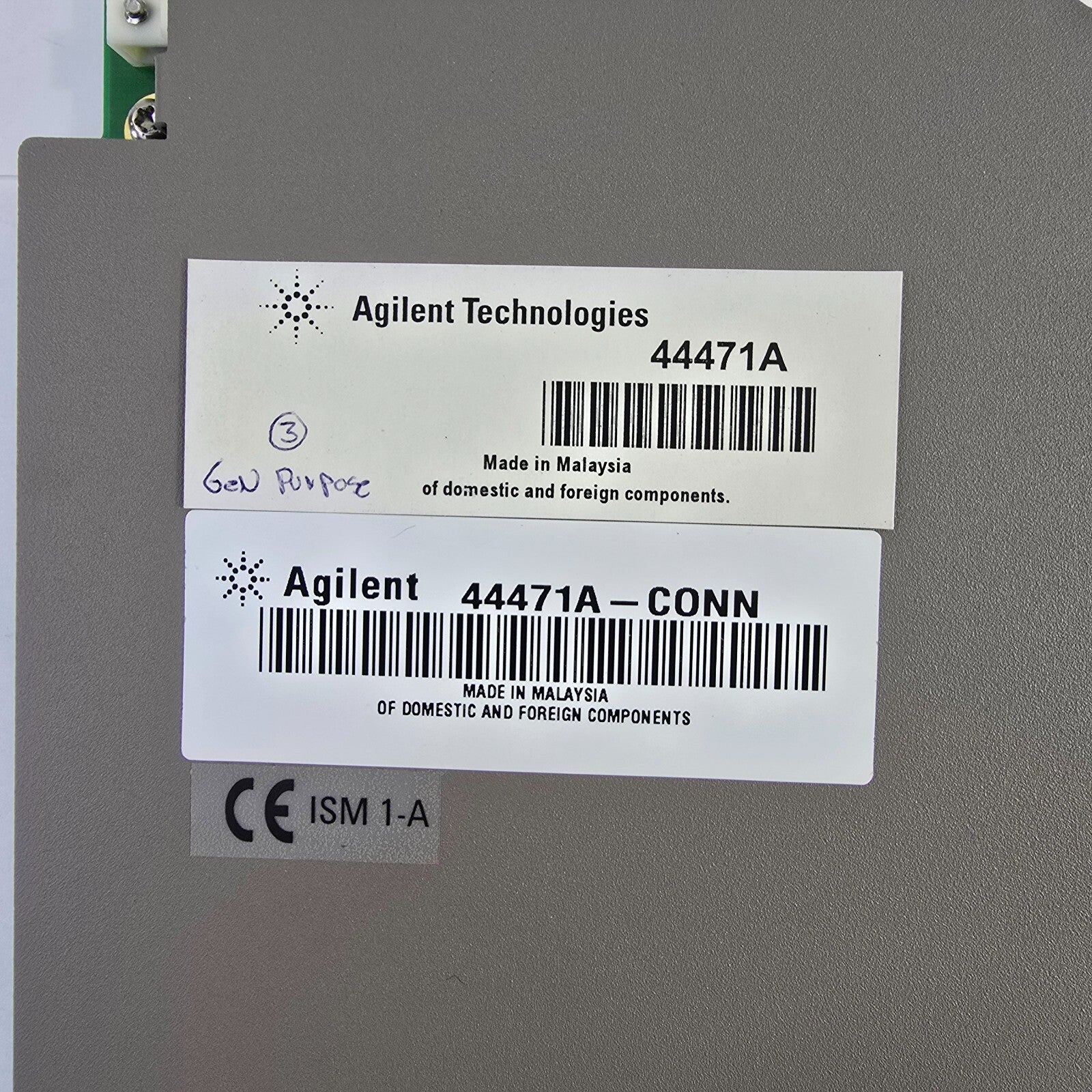 HP Agilent 44471A General Purpose Relay Module - Tested and Working (1313)
