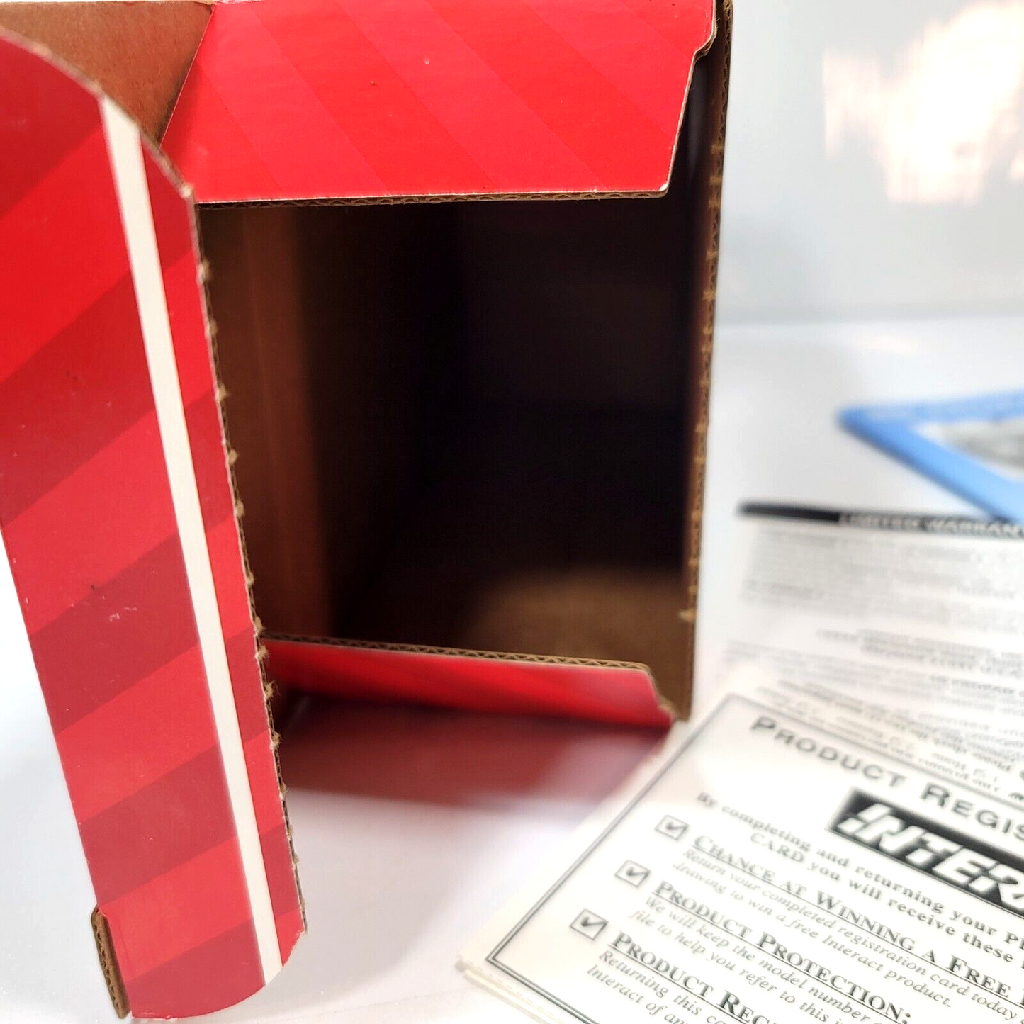 Interact SG ProPad 6 Sega Genesis Controller with Box, Manual, and Registration