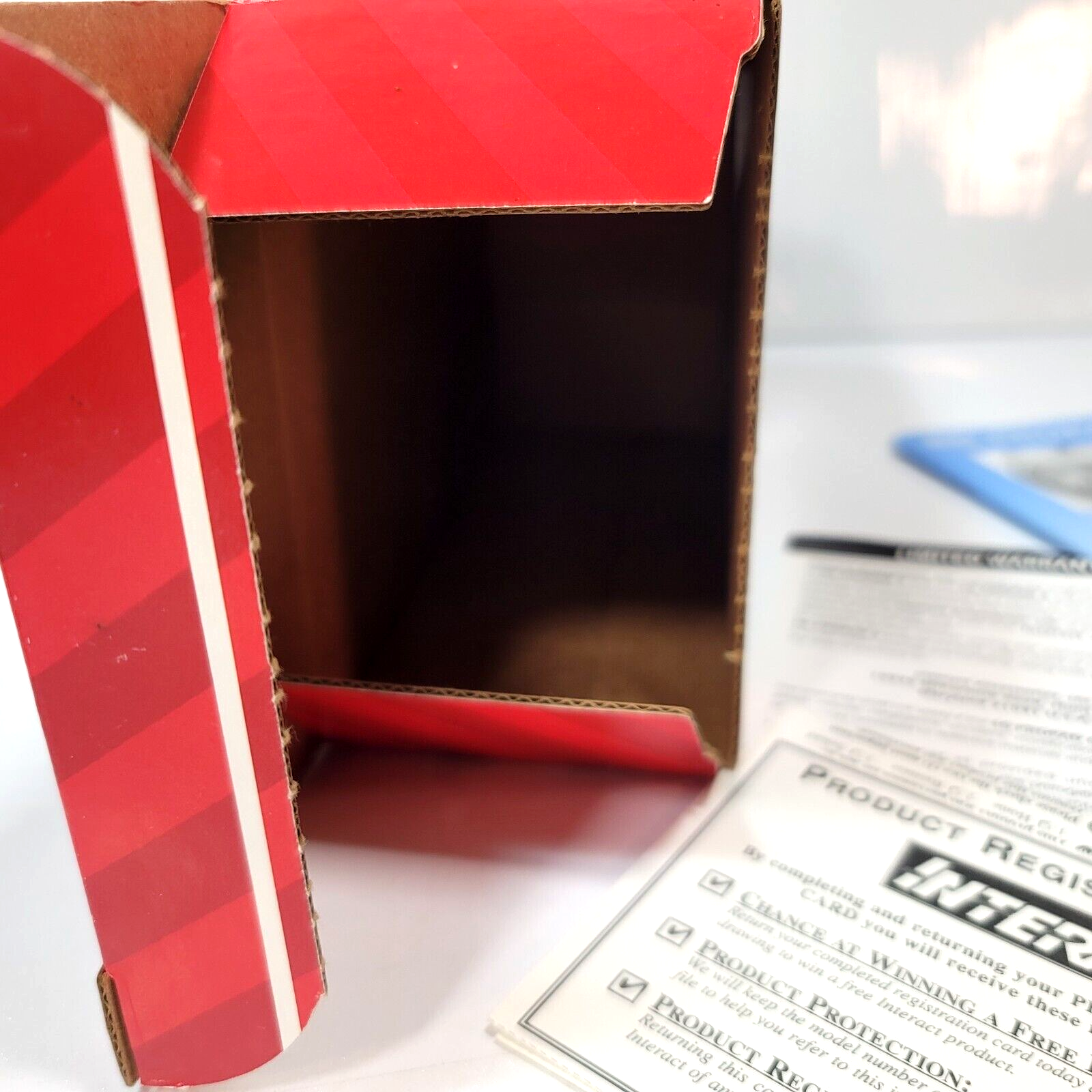 Interact SG ProPad 6 Sega Genesis Controller with Box, Manual, and Registration