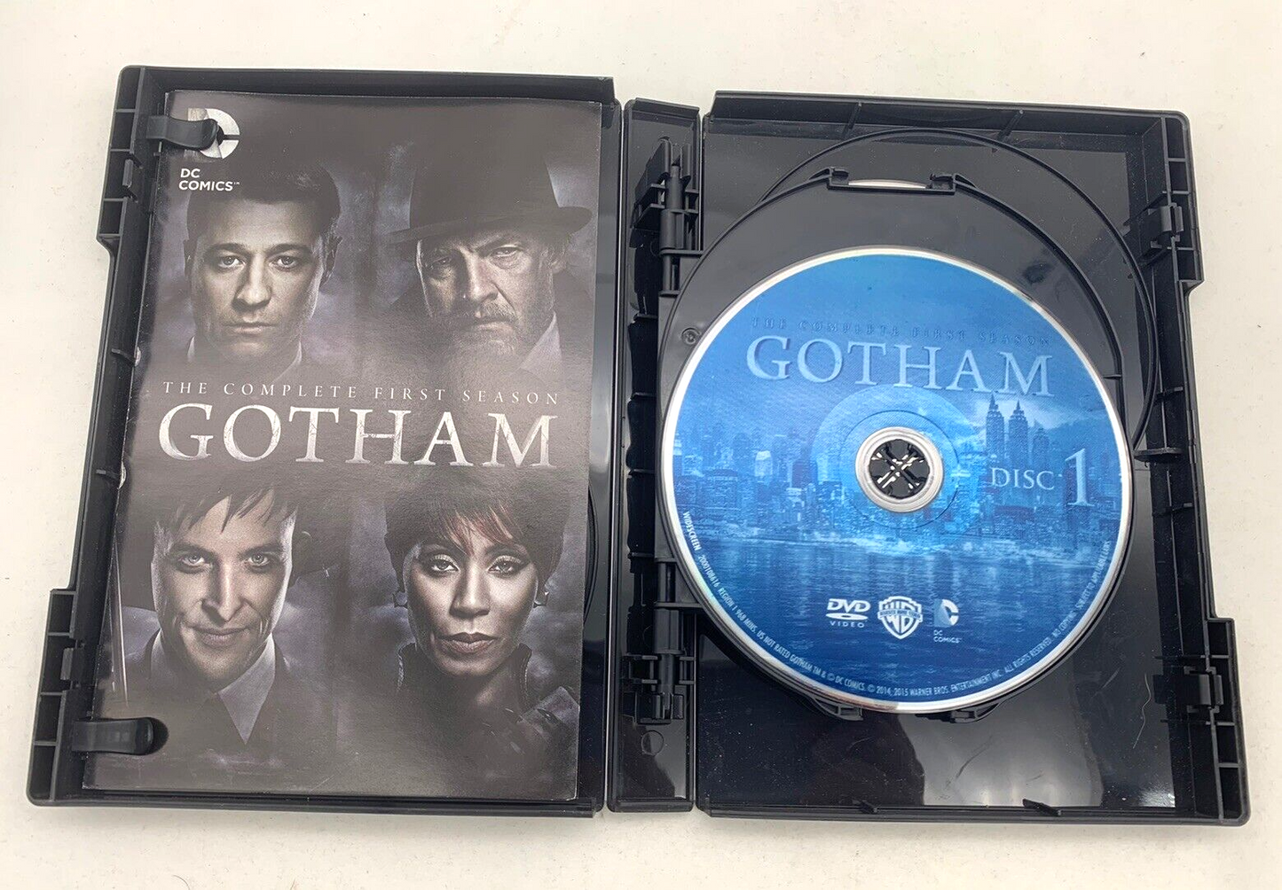 Gotham: The Complete First Season (DVD TV Bundle) The Complete Second Season