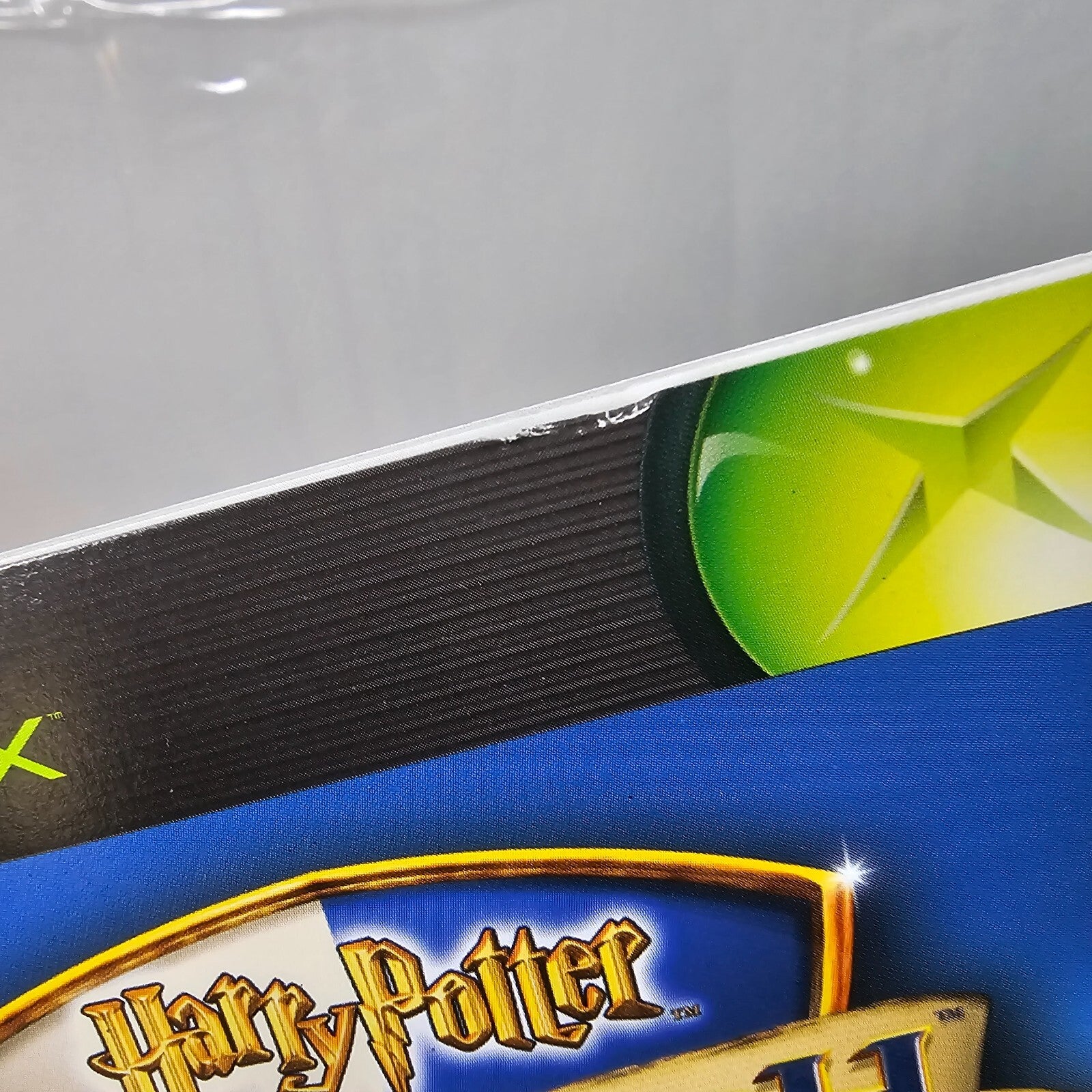 Harry Potter Quidditch World Cup (Xbox, 2003) Game Case Manual CIB