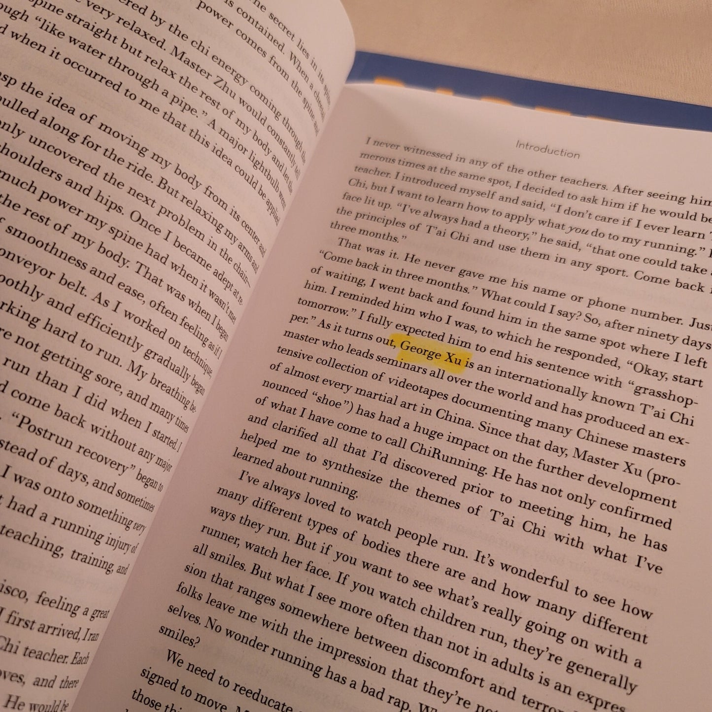 Barefoot Running by Jessica Lee; Michael Sandler Chi Running Marathon Book Lot