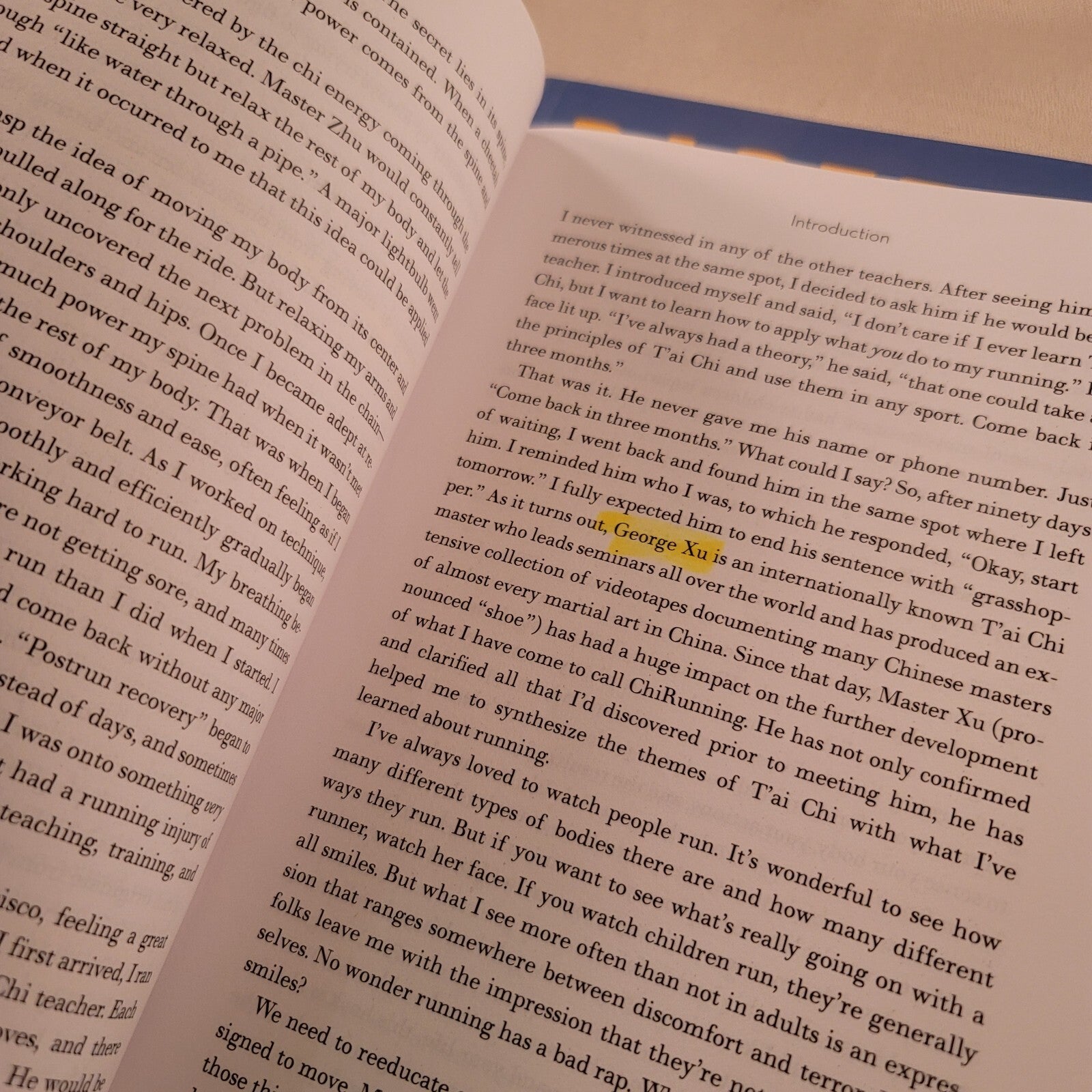 Barefoot Running by Jessica Lee; Michael Sandler Chi Running Marathon Book Lot