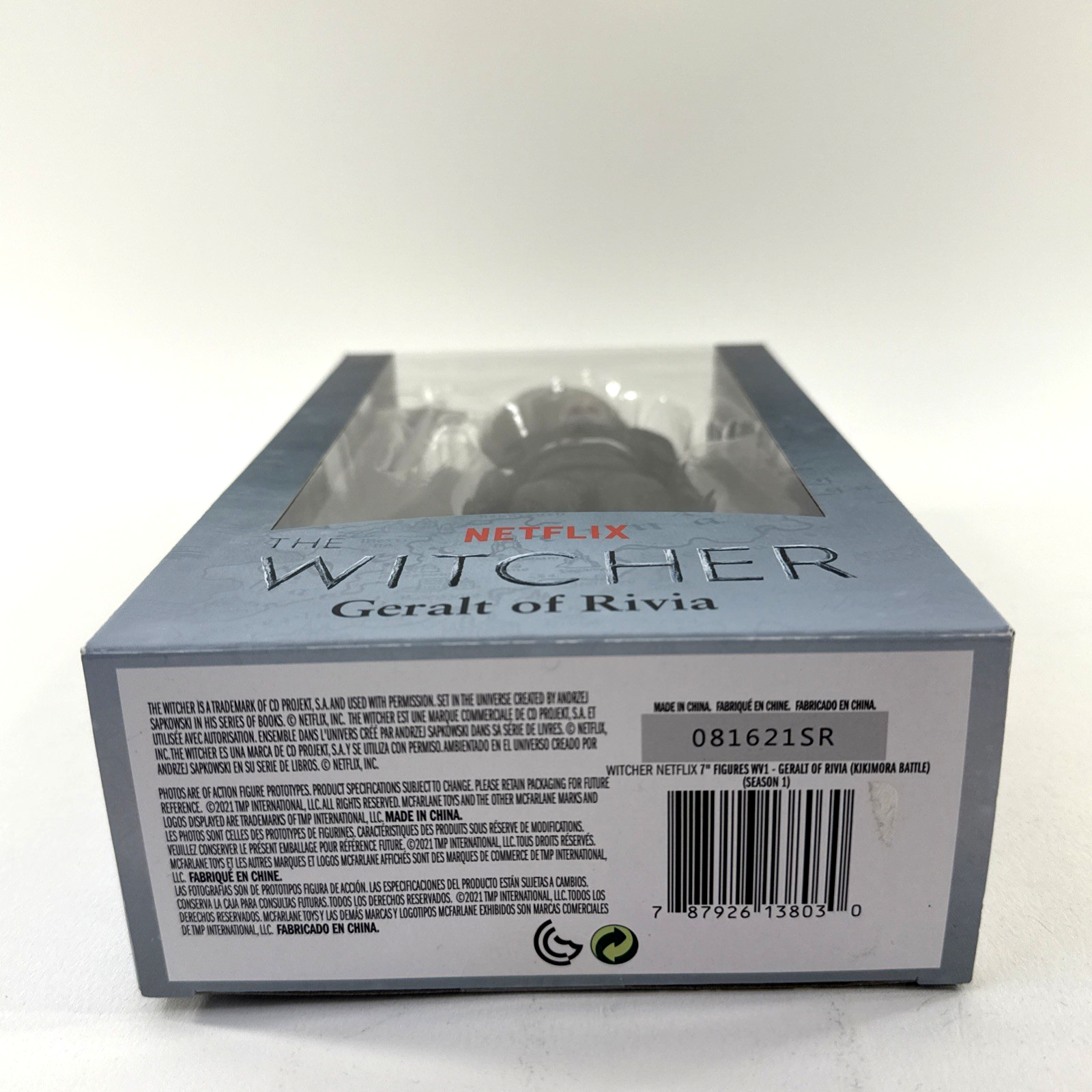 McFarlane Toys 2021 The Witcher 7" Geralt Kikimora Battle (Season 1) Figure -New