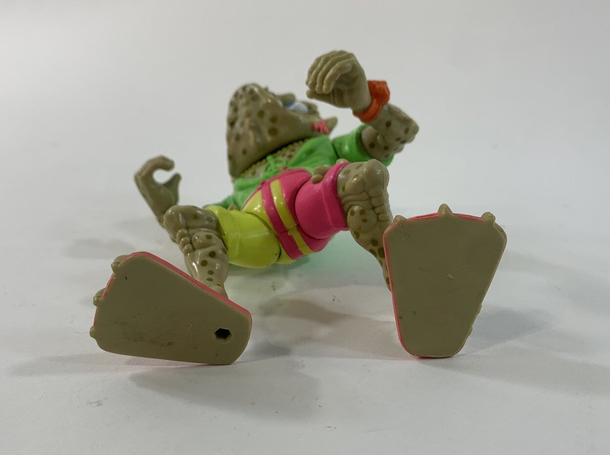 Playmates 1990 6” NAPOLEON BONAFROG Teenage Mutant Ninja Turtles Action Figure