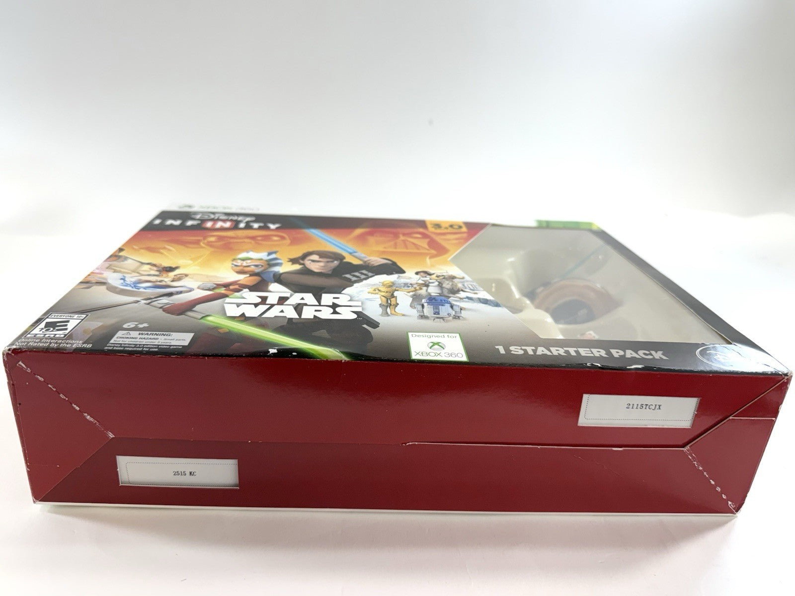 Disney Infinity 3.0 Edition Star Wars Starter Pack (XBox 360, 2015) New, Sealed
