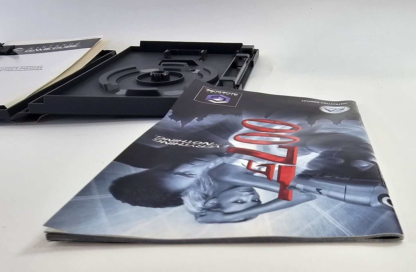 007: Everything or Nothing (Nintendo GameCube, 2002) Case, Manual, Insert Only