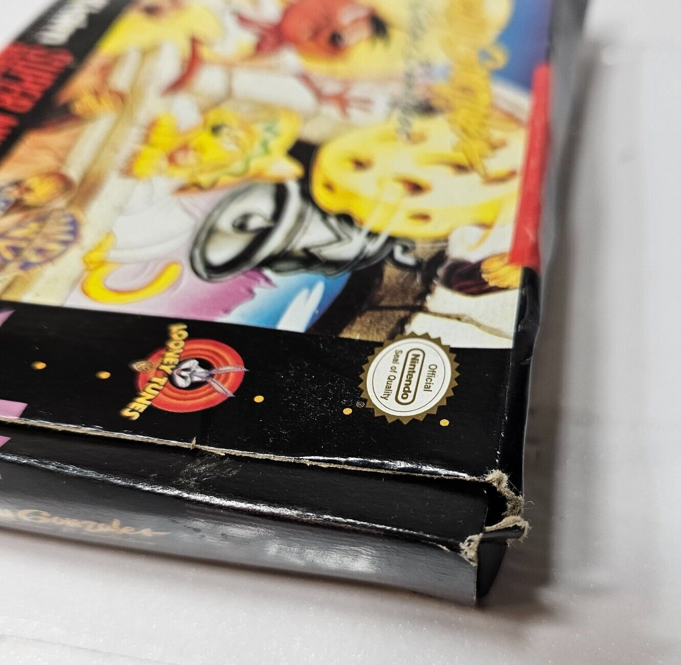 Speedy Gonzales: Los Gatos Bandidos (Nintendo SNES, 1997) Game Box Manual Insert