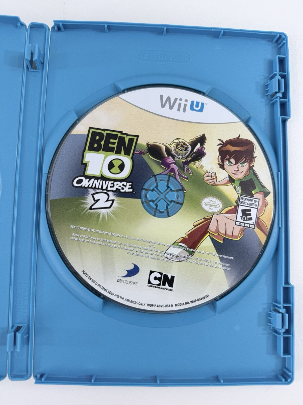 Ben 10: Omniverse 2 (Nintendo Wii U, 2013) Game and Case - Tested - Read