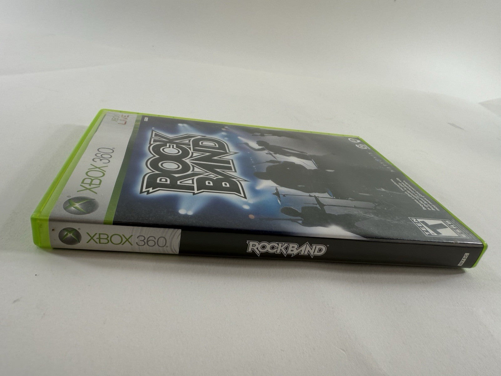 Rock Band (Microsoft Xbox 360, 2007) Game Case Manual - Tested and Working