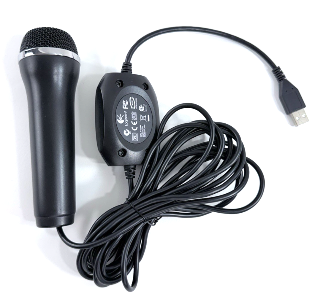 Disney's High School Musical Logitech A-0234A USB Microphone  for PlayStation 3