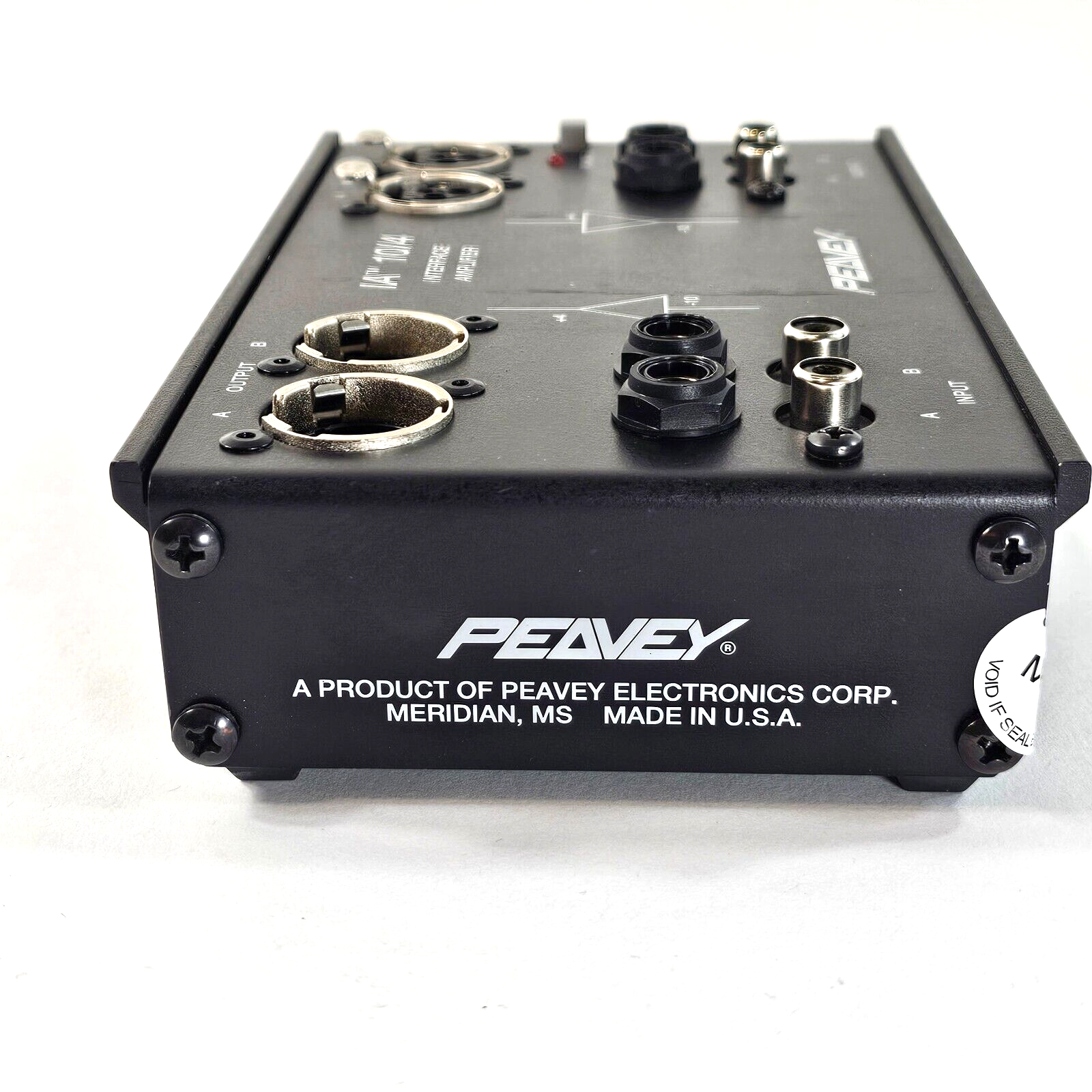Peavey IA 10/4 Microphone Interface Amplifier with Box - Tested