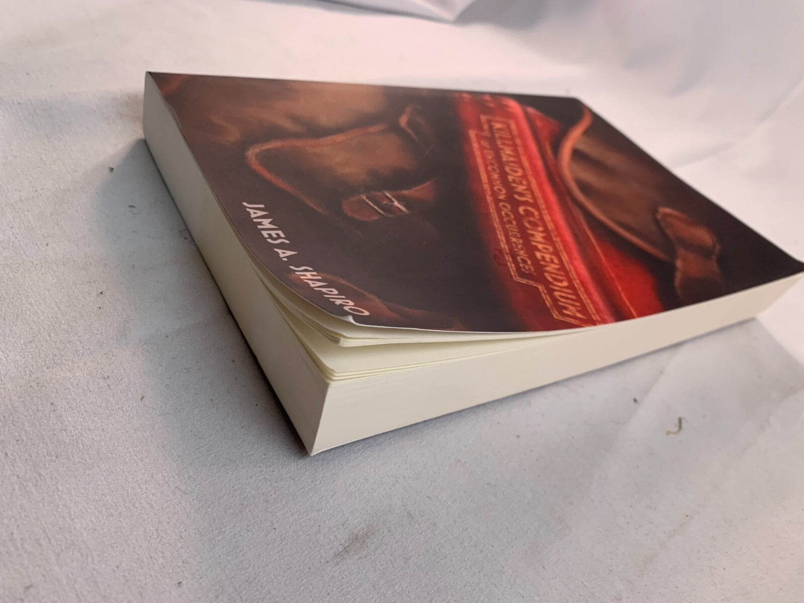 Killmaiden's Compendium of Uncommon Occurrences by James A. Shapiro (2013, Trade