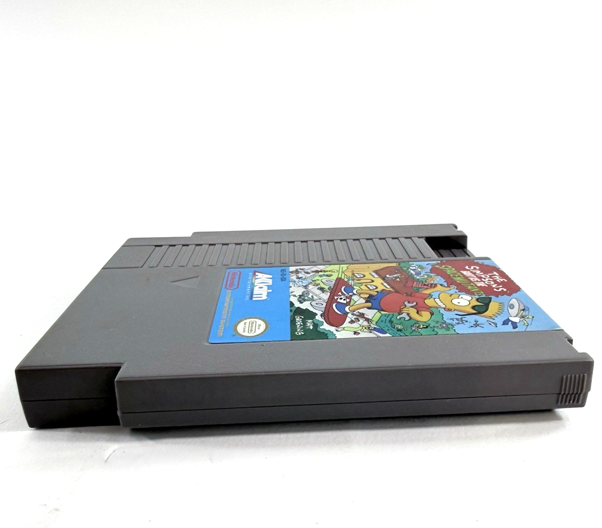 The Simpsons: Bart vs. the Space Mutants (Nintendo NES, 1991) Game Cartridge