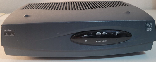Cisco 1700 Series Wired Modular Router