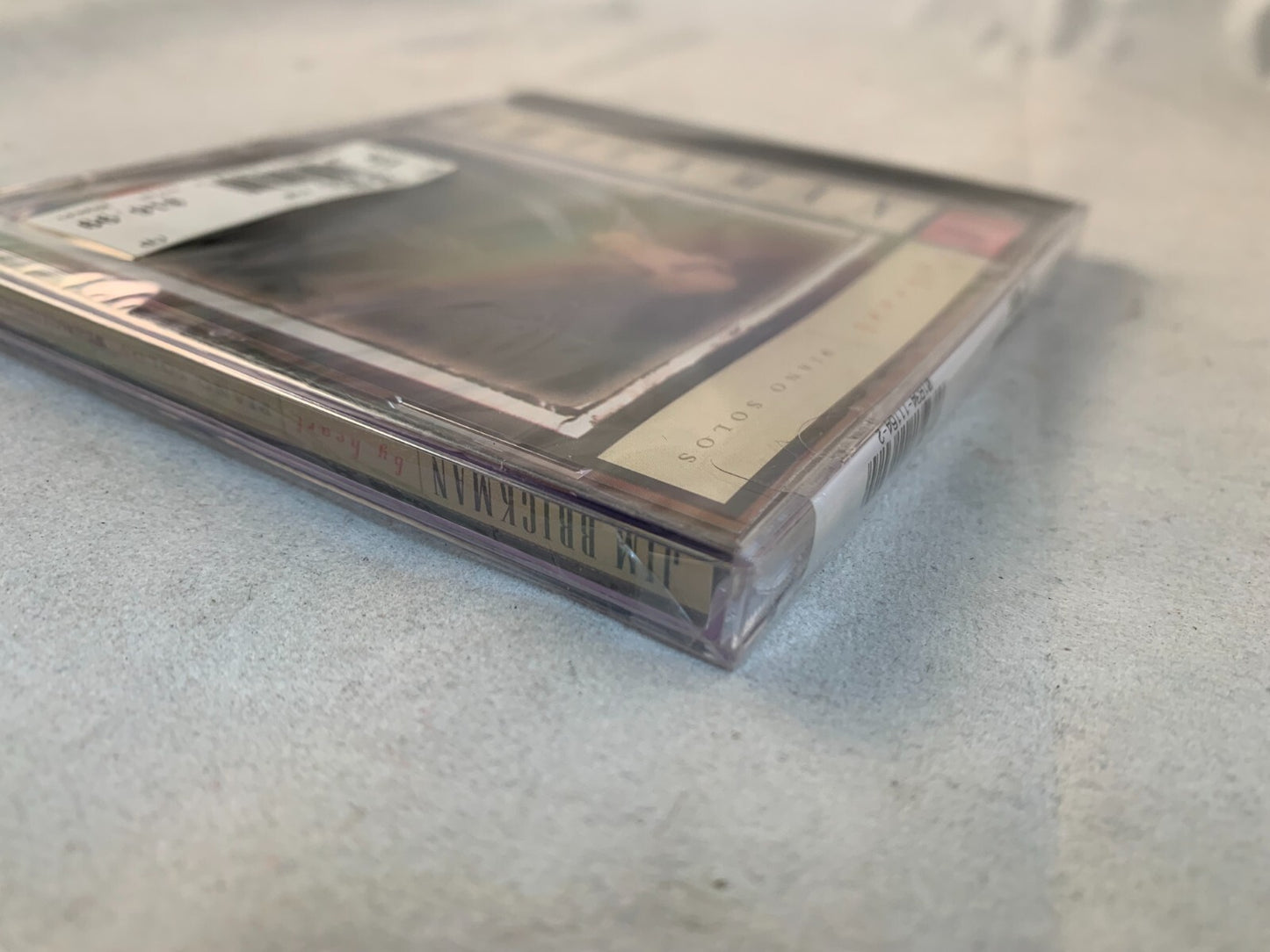 By Heart: Piano Solos by Jim Brickman (CD, Apr-1995, Windham Hill Records)