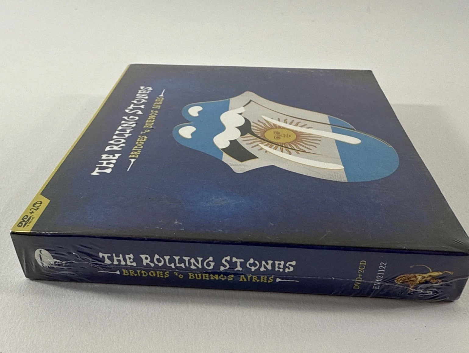 Bridges to Buenos Aires by The Rolling Stones (2 CD+ DVD, 2019)  - New