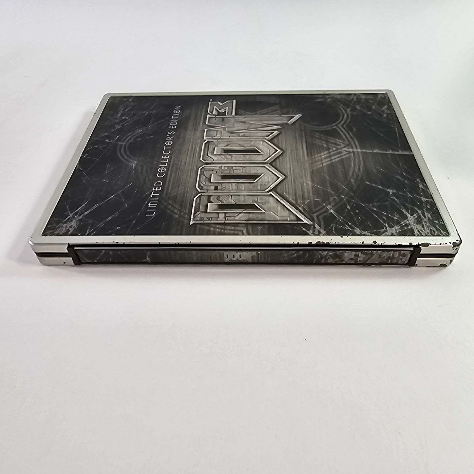 Doom 3: Limited Collector's Edition (Xbox, 2005) Game Case Manual Insert Sleeve