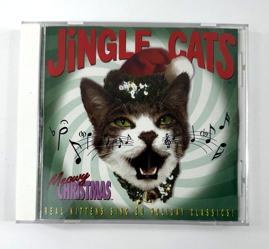 Meowy Christmas by The Jingle Cats (CD, 1993) Tested and Working