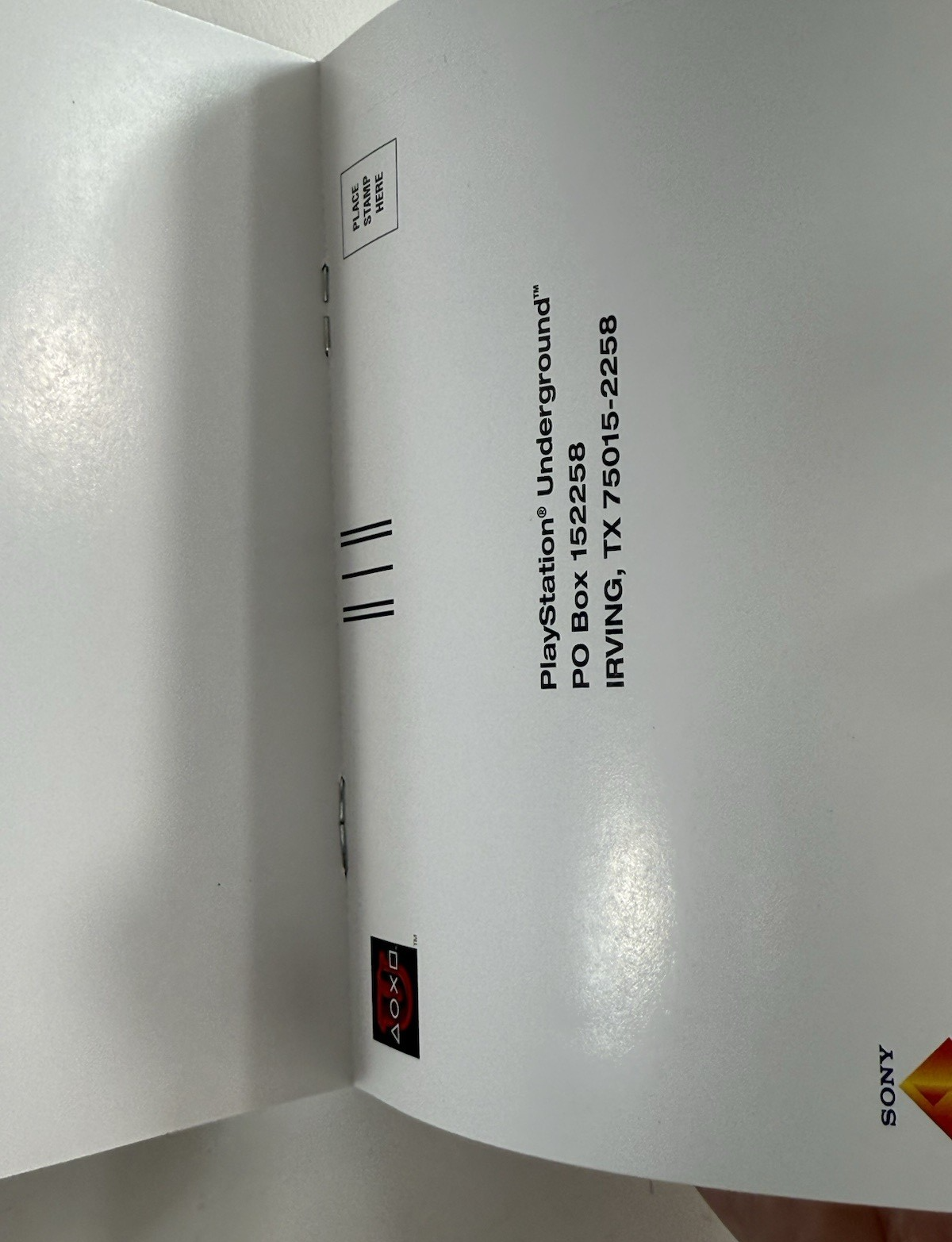 Killzone 2 (Sony PlayStation 3, 2009) Game Case Manual Registration - Tested