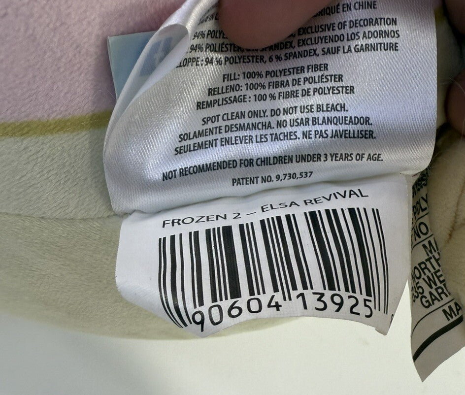 Disney 2021 Frozen 2 “Elsa Revival" 12” Cloud Pillow