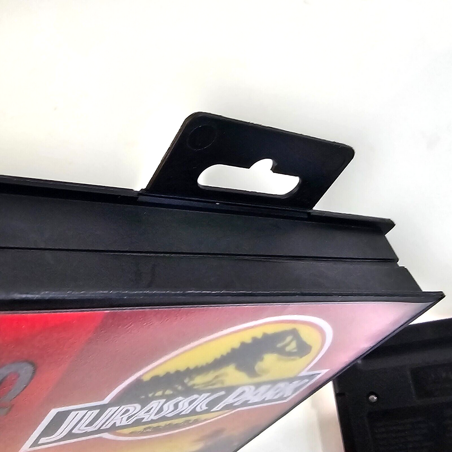 Jurassic Park (Sega Genesis, 1993) Game and Case with Hangtab - Tested