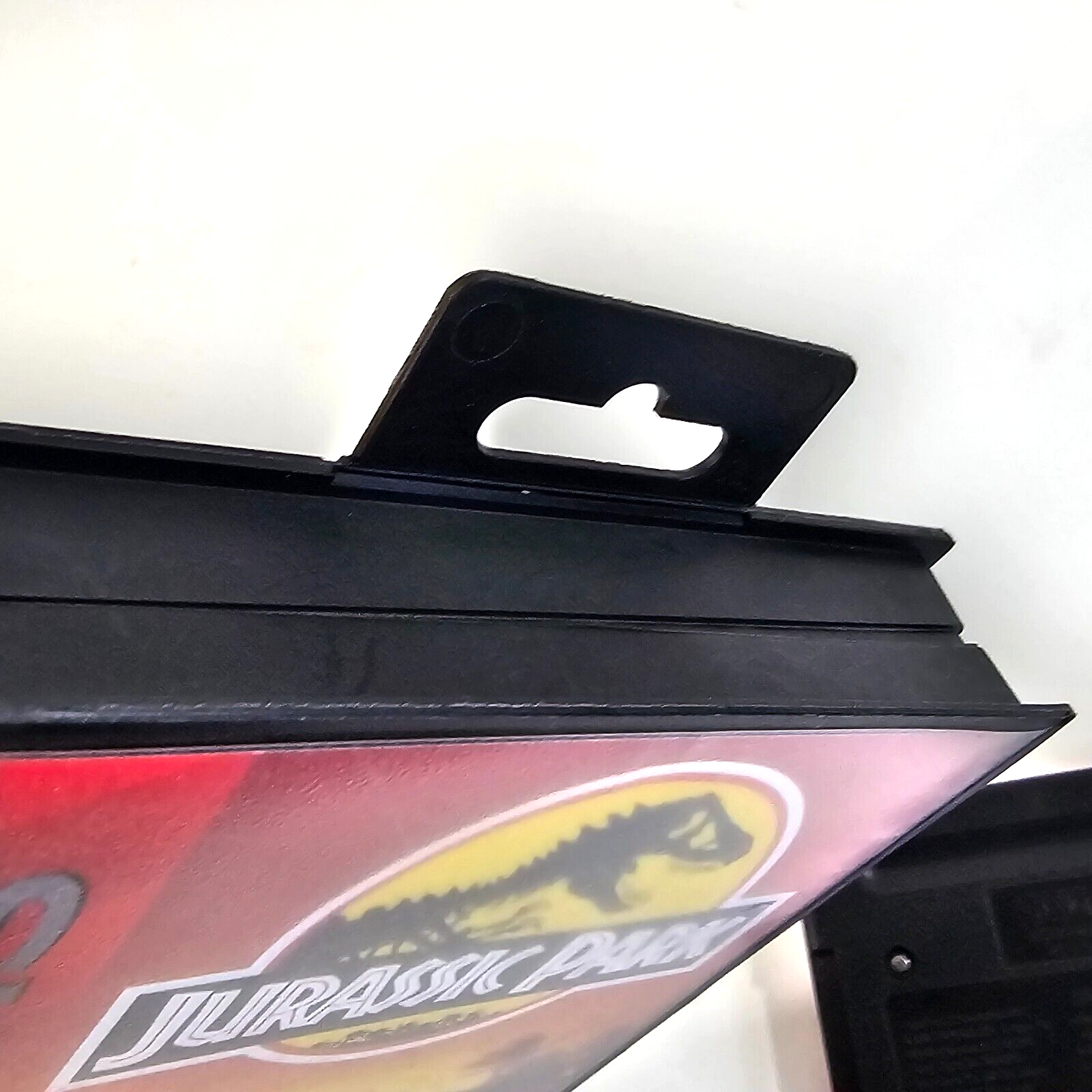 Jurassic Park (Sega Genesis, 1993) Game and Case with Hangtab - Tested