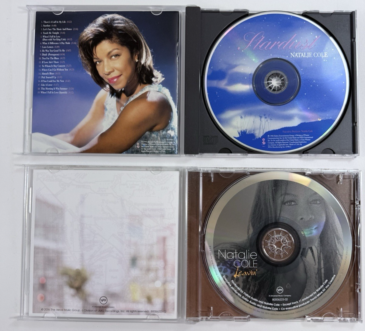 Natalie Cole CD Bundle - Stardust, Leavin’, Take A Look, Ask A Woman Who Knows