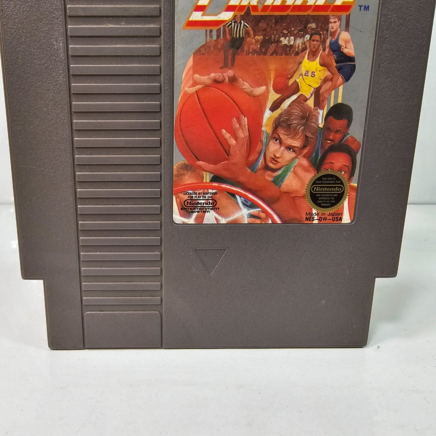 Double Dribble (Nintendo, 1987) Authentic Game Cartridge - Tested