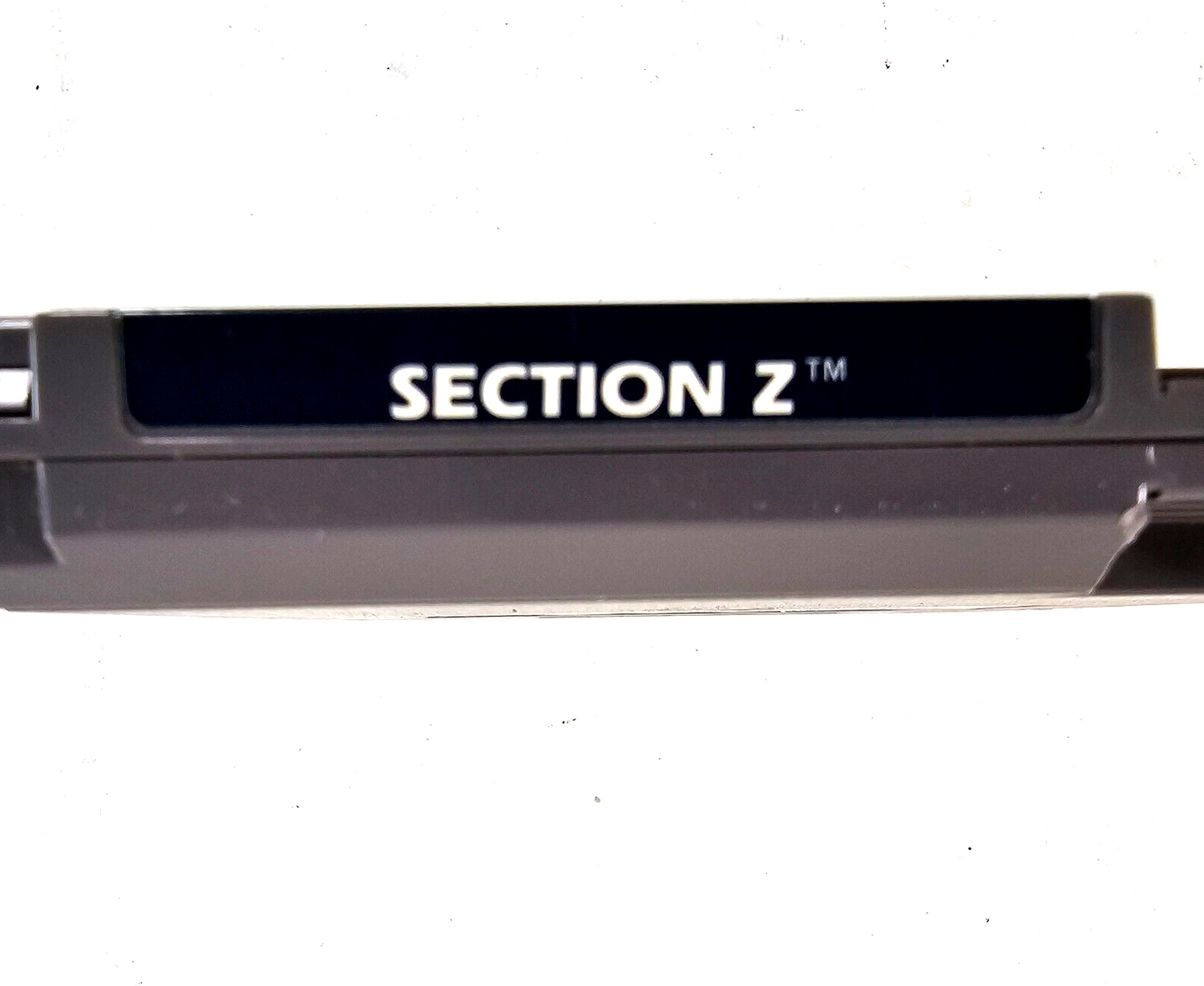 Section Z (Nintendo Entertainment System, 1987) Game Cartridge Only - Tested