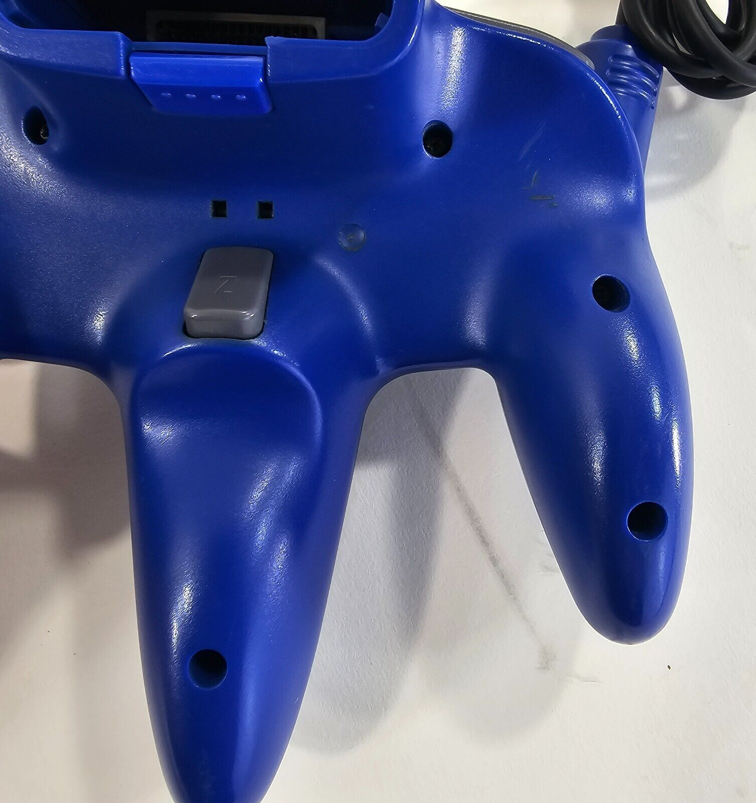 Nintendo 64 Blue Controller NUS-005 - Tested and Working