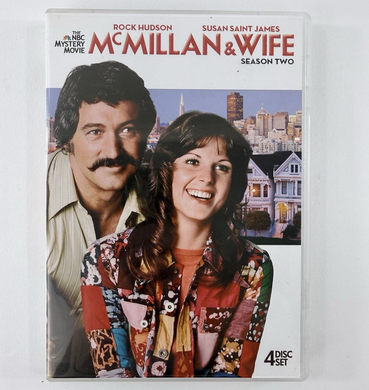 McMillan & Wife: Seasons 1-3 (DVD Box Set, 2013) Rock Hudson -Tested and Working