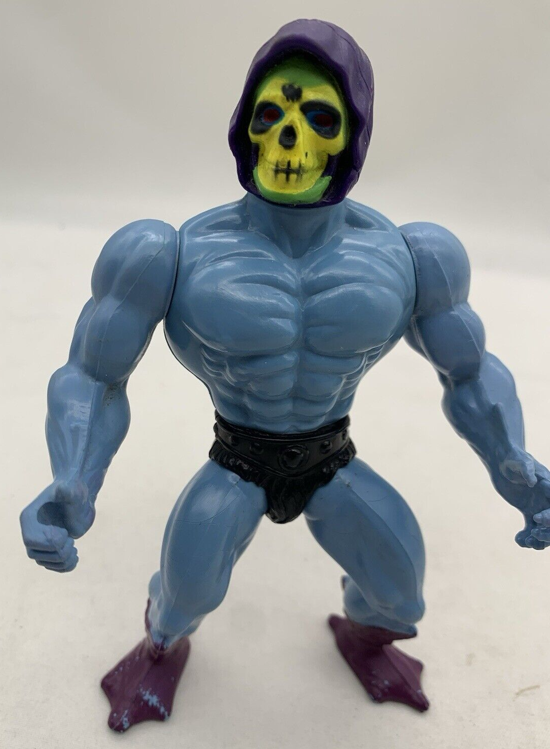 Mattel 1984 Masters of the Universe 6" Skeletor Action Figure - Made in Mexico