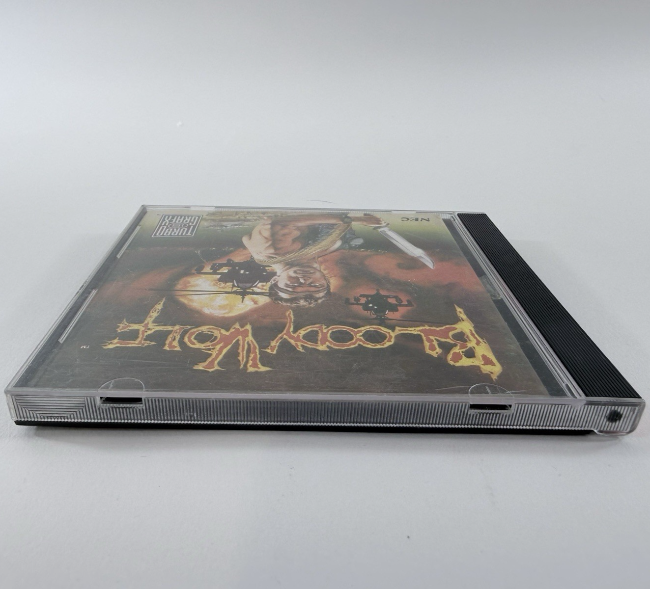 Bloody Wolf (TurboGrafx-16, 1990) Game, Case, and Manual - Tested and Working
