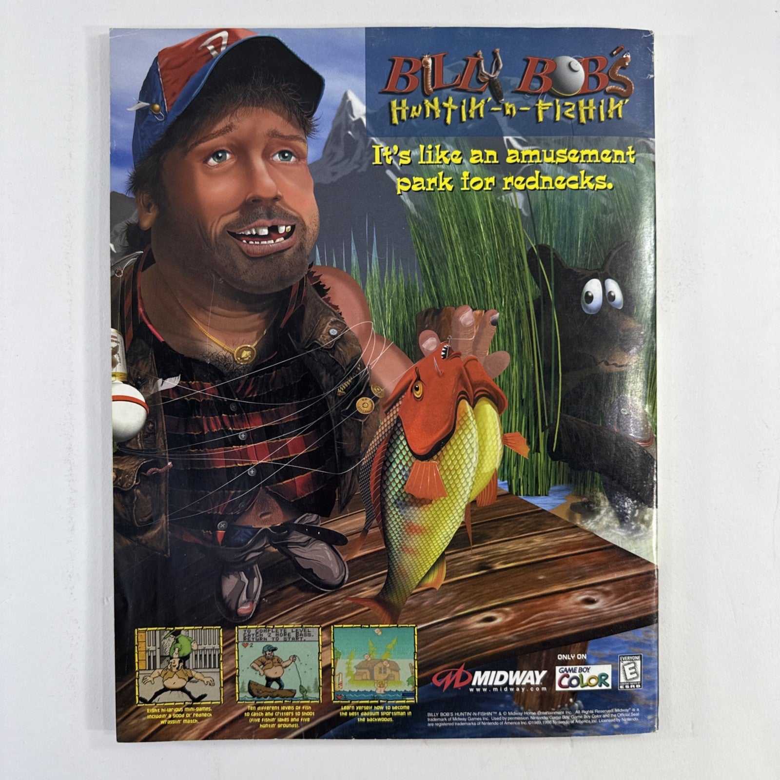 Nintendo Power Magazine Jan. 2000 Vol. 128 Mario Party 2 w/Poster & Comic